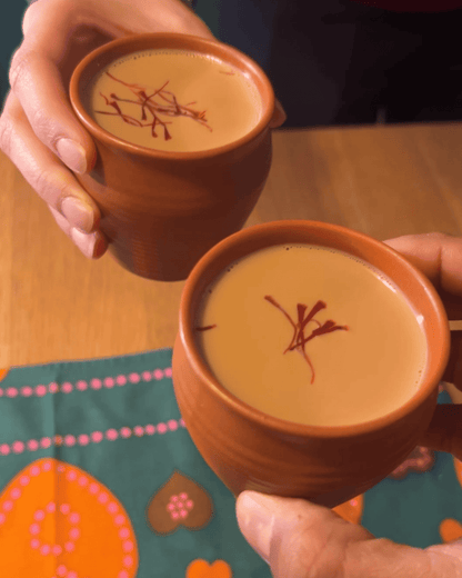 Instant Saffron Chai | Christmas Edition