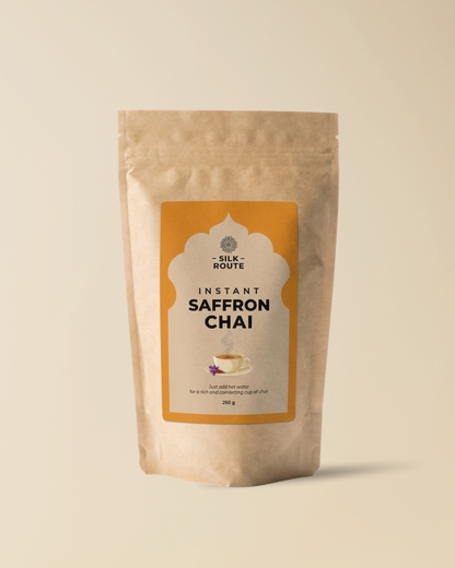 Instant Saffron Chai
