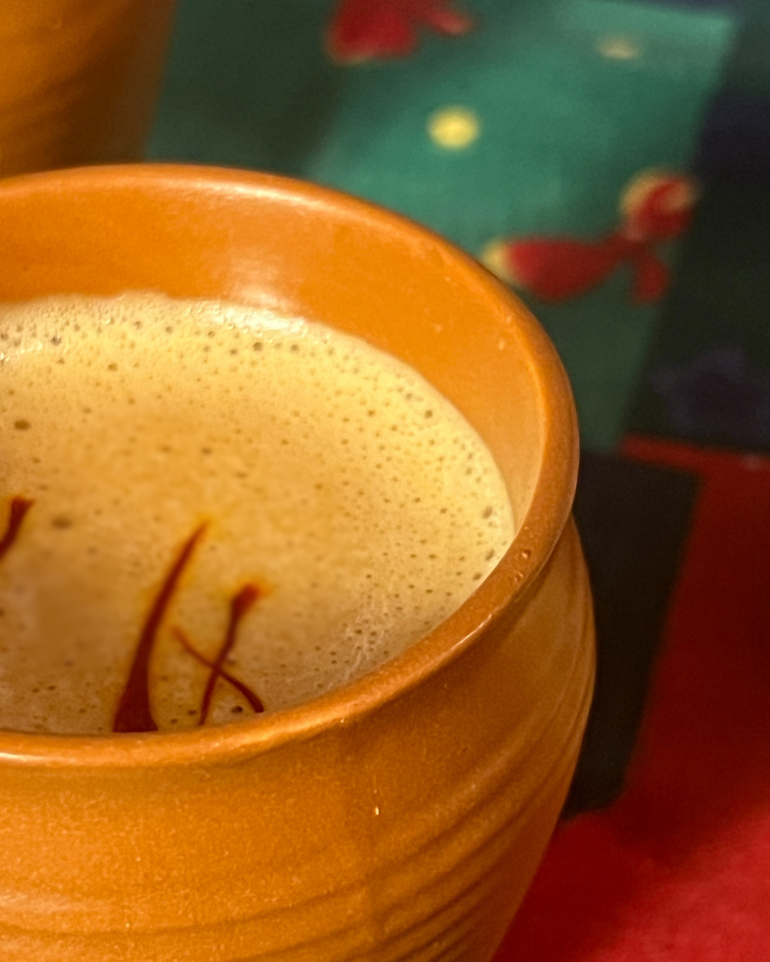 Instant Saffron Chai
