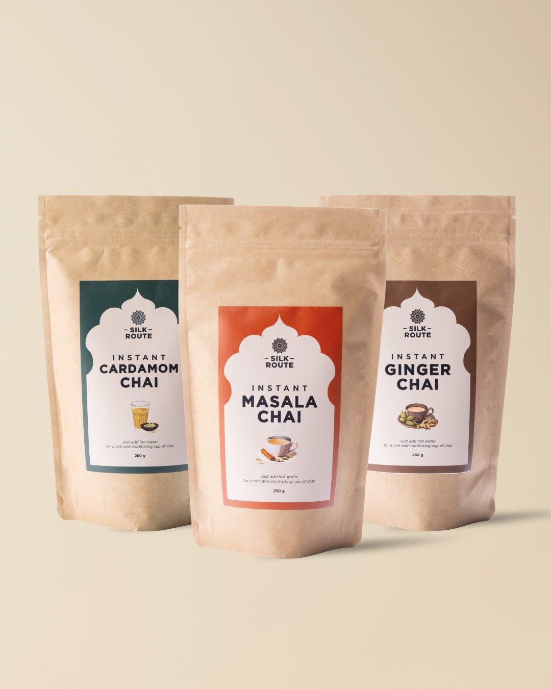 Full Flavour Bundle (Masala, Cardamom & Ginger)