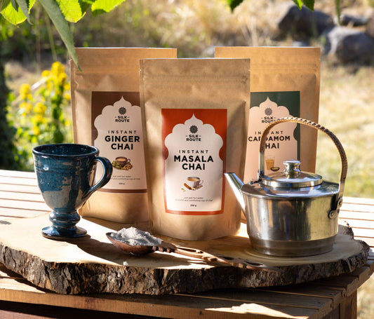 Full Flavour Bundle (Masala, Cardamom & Ginger)