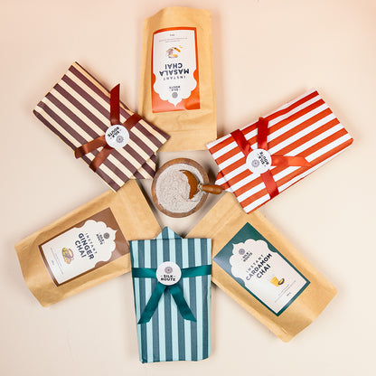 Fuld smagspakke (Masala, kardemomme og ingefær)